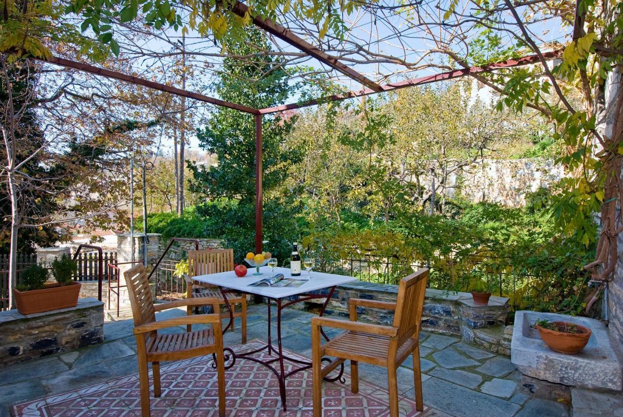 Anovolios Boutique Hotel Agios Georgios Nilias Exterior photo