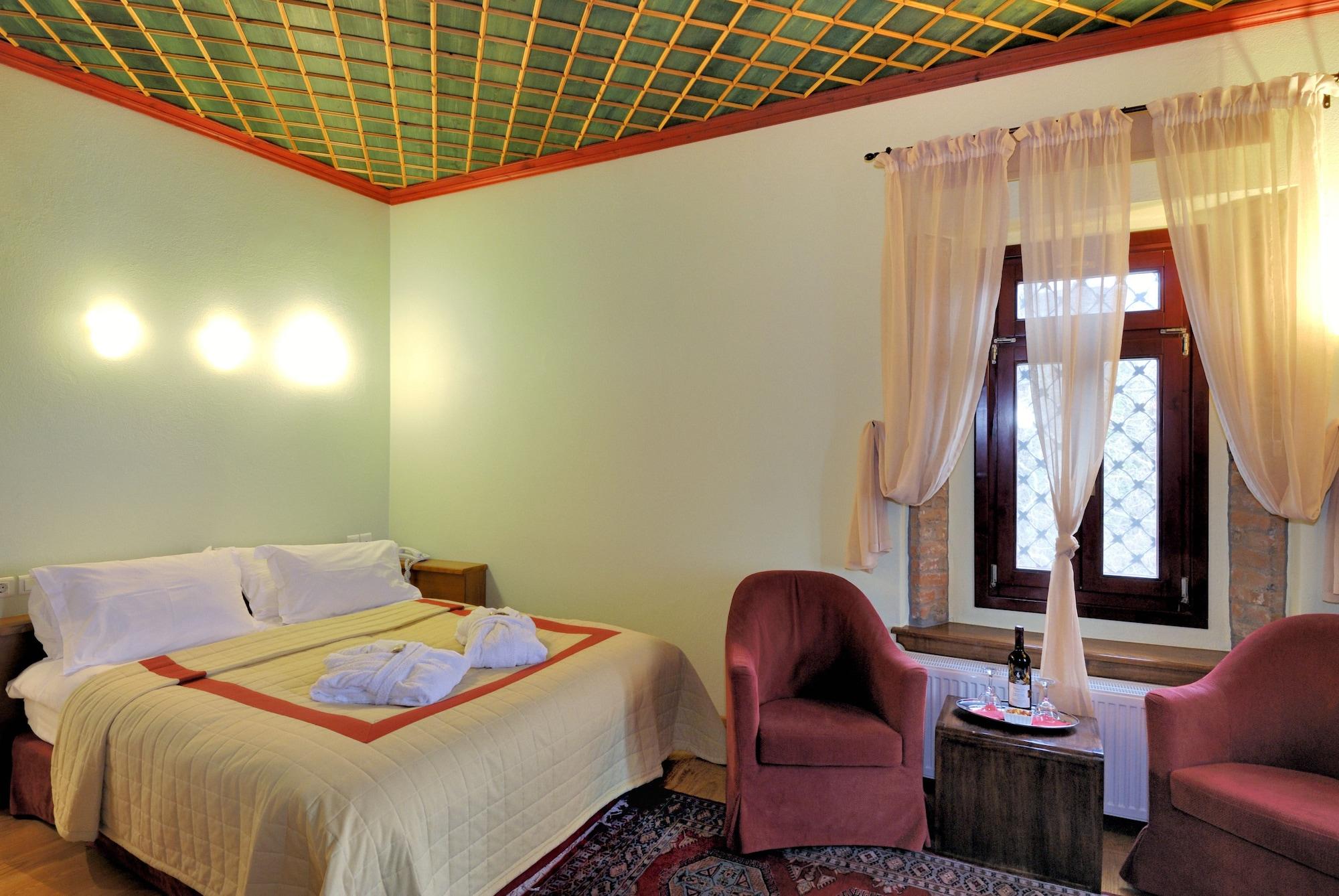 Anovolios Boutique Hotel Agios Georgios Nilias Exterior photo
